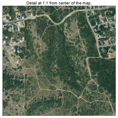 Aerial Photography Map of Elk Ridge, UT Utah