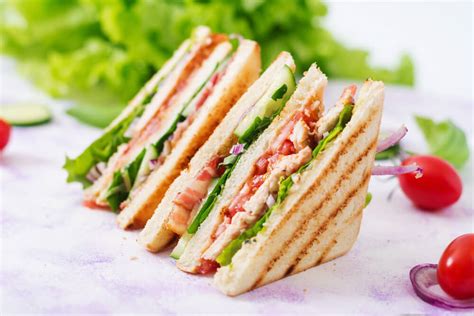 Club sandwich Recipe, How to make Club sandwich Recipe - Vaya.in