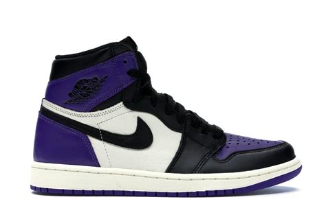 Jordan 1 Retro High Court Purple - 555088-501