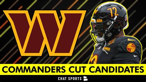 Washington Commanders Cut Candidates For The 2024 Offseason Ft. Charles ...