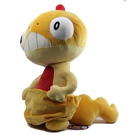 Pokemon Best Wishes 8-Inch Scraggy Plush - Entertainment Earth