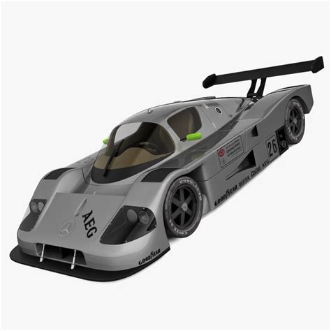 Sauber C9 3D Models for Download | TurboSquid