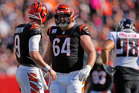 Ted Karras on The Cincinnati Bengals Offensive Line: 'We're so Far Ahead of Where we Were Last ...