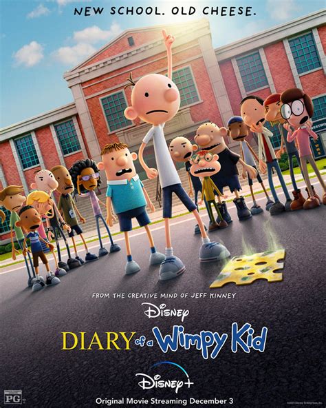 Diary of a Wimpy Kid: Main Characters' Heights and Ages