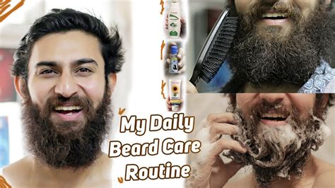 DAILY BEARD CARE ROUTINE | Maintain Beard in 5 Steps - YouTube