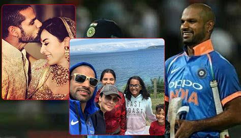 Shikhar Dhawan's love story with Ayesha Mukherjee proves it - TLM