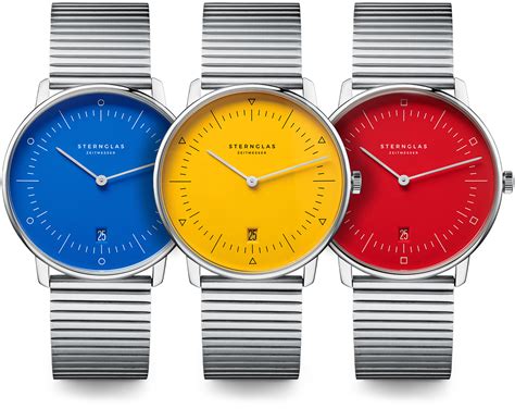 Bauhaus Watches Collection. Made to be Timeless. Bauhaus Movement