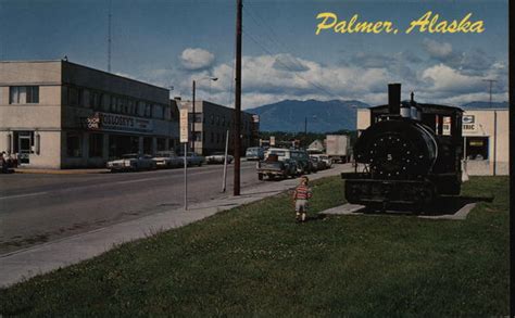 Palmer, Alaska Postcard