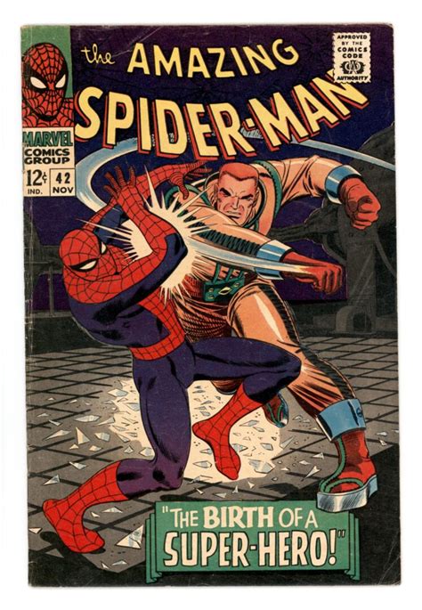 Amazing Spider-Man #42 VG- - Android’s Amazing Comics