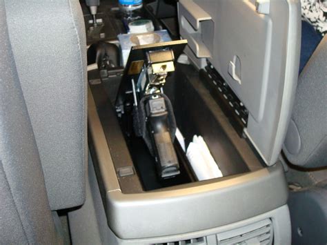 Gun Safe in Truck Console | StashVault