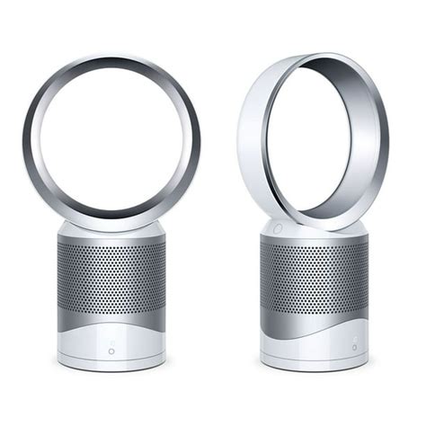 Dyson DP01 Pure Cool Link Desk Air Purifier & Fan | White/Silver ...