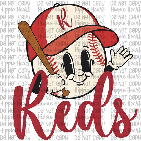 Reds Png Reds Baseball Png Reds Baseball Reds Baseball - Etsy