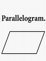 Parallelogram Coloring Pages  Kidsuki sketch template