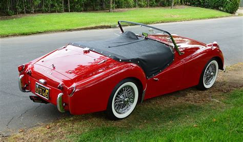 Restored 1959 Triumph TR3-A for sale on BaT Auctions - sold for $37,751 on September 24, 2014 ...