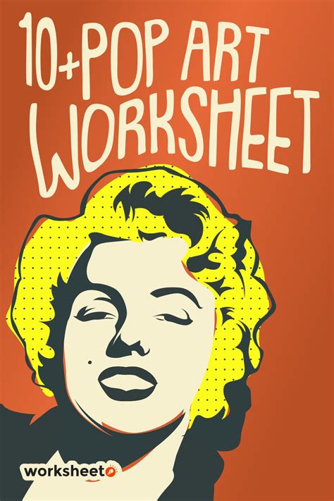 Pop Art Worksheet Teaching Resources - vrogue.co