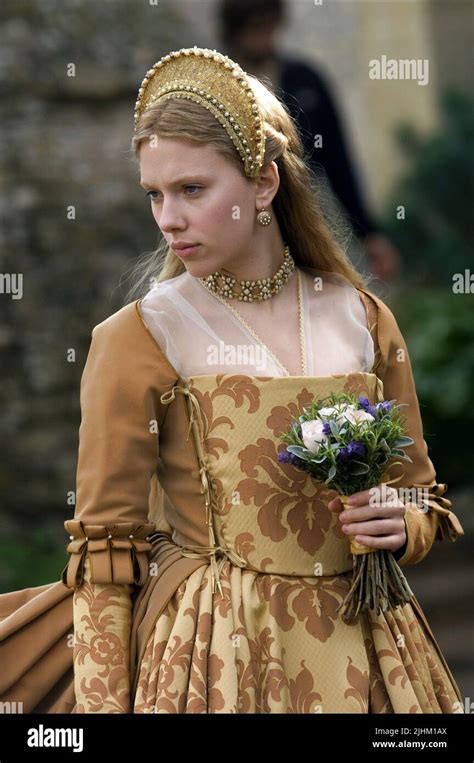 SCARLETT JOHANSSON, THE OTHER BOLEYN GIRL, 2007 Stock Photo - Alamy