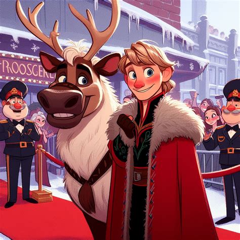 Kristoff and Sven by FloodUnversed on DeviantArt