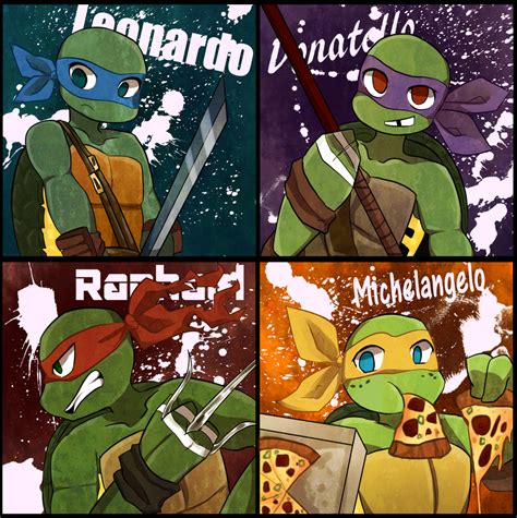 TMNT 2012 by NewJM on DeviantArt