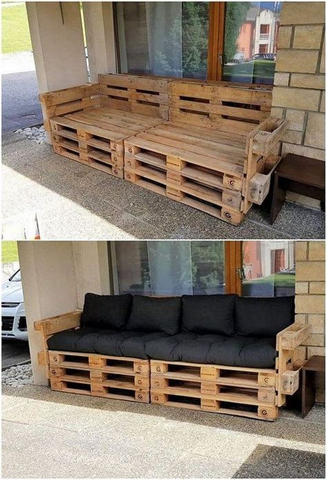 Fabulous and Unique Ideas With Pallets | Diy furniture plans, Wood pallet furniture, Pallet ...