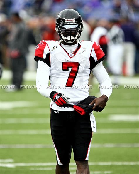 Michael Vick ATLANTA FALCONS Photo Picture FOOTBALL Photograph - Etsy