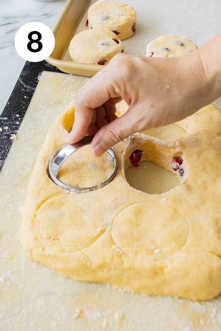 Easy Cranberry Yogurt Scones {Fail Proof Recipe!} | Foodelicacy