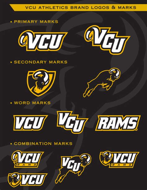 VCU Rams Unveil New Logos – SportsLogos.Net News