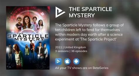 Watch The Sparticle Mystery streaming