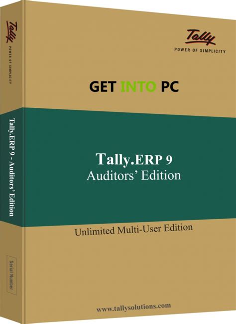 Tally ERP 9 Free Download - Get Into Pc