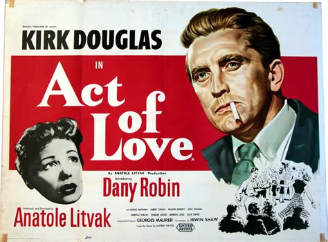 ACT OF LOVE | Rare Film Posters