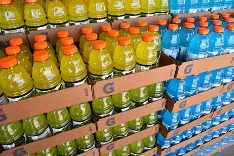 Are Gatorade, Powerade and Lucozade Safe When Pregnant? Sport Drinks Guide - Pregnancy Food Checker