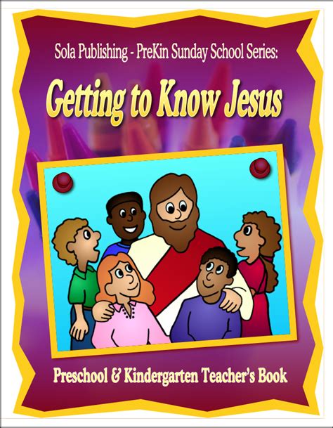 PreKin: Getting to Know Jesus S-P025 | Sola Publishing