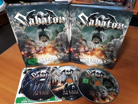 Sabaton - Heroes on Tour CD, DVD Photo | Metal Kingdom