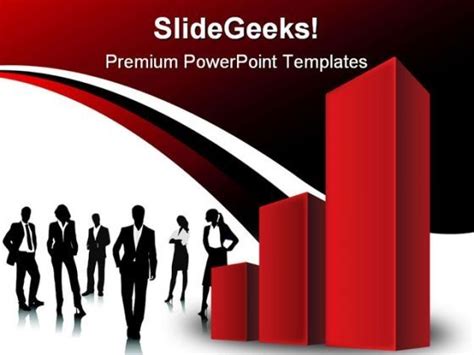 Business Graph Success PowerPoint Templates And PowerPoint Backgrounds 1211