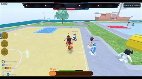 basketball stars 2 roblox - YouTube