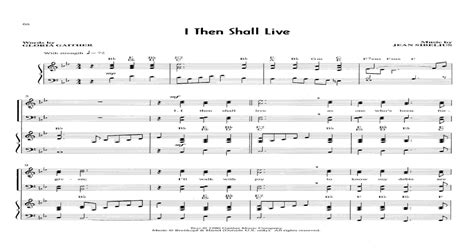 EHSS & The Gaither Vocal Band - I Then Shall Live Songbook