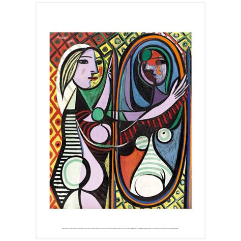 Pablo Picasso Girl Before a Mirror | Posters | Tate Shop | Tate