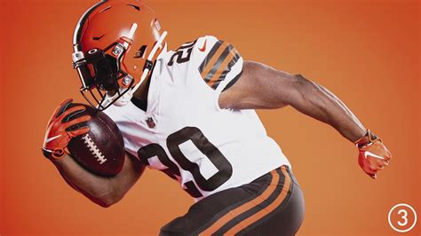 Cleveland Browns players debut new 2020 uniforms | wkyc.com