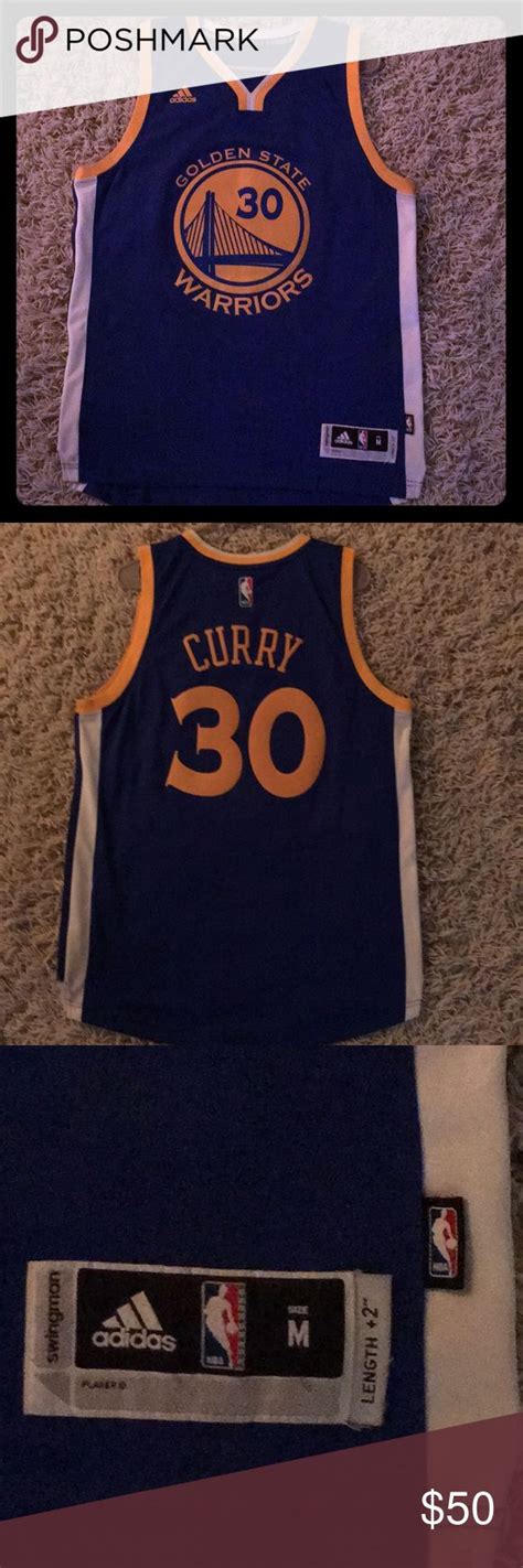 Stephen Curry NBA Blue Swingman Jersey #30