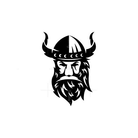 Bearded Viking Logo Viking Logo