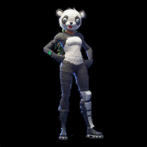 P.A.N.D.A Team Leader - Fortnite Skins - Cute Panda Outfit