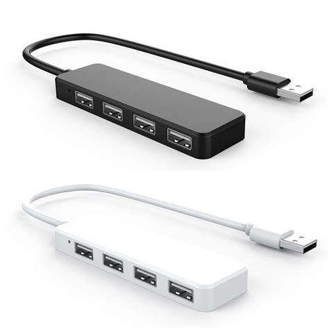 USB 2.0 4 Ports Hub Extension Splitter Adapter | Shopee Malaysia