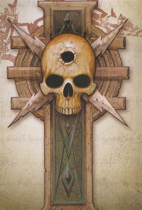 Gallery For > Inquisition Symbol 40k | Warhammer 40k art, Skull art, Art