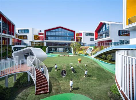 Kincang Modern Pre-School / LYCS Architecture | ArchDaily