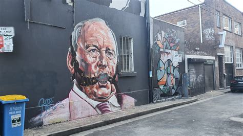 Wellington Street Art - Chippendale - Scottie Marsh Art - Art Out in Sydney