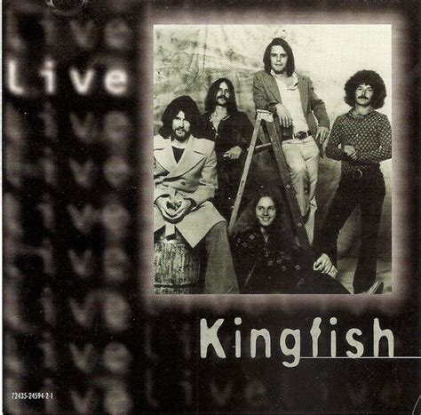 Kingfish - Live (2000, CD) | Discogs