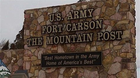 FORT CARSON COLORADO – ARMY BARRACKS