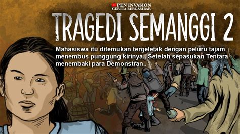 TRAGEDI SEMANGGI 2 - Cerita Gambar - Cerita Bergambar - YouTube