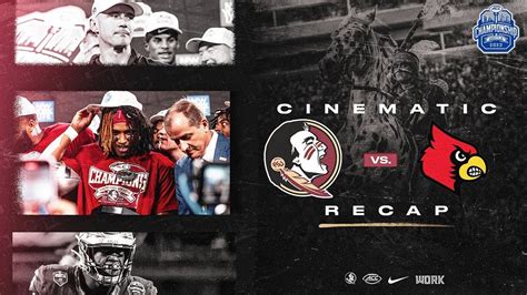 2023 Cinematic Recap: ACC Championship Game : r/CFB