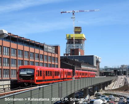 UrbanRail.Net > Europe > Finland > HELSINKI Metro