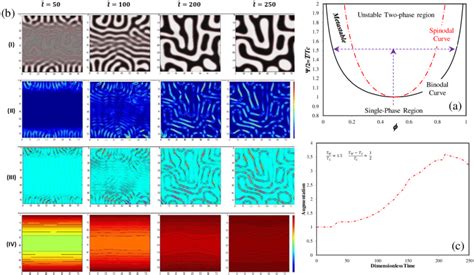 (a) Coexistence and spinodal curves obtained by the one-parameter... | Download Scientific Diagram